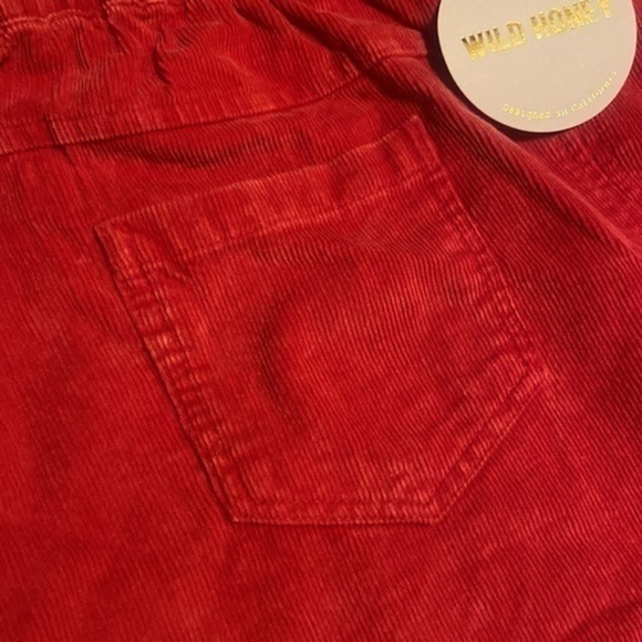 Wild Honey || NWT Corduroy Skirt w/Back Slit - Picture 10 of 13